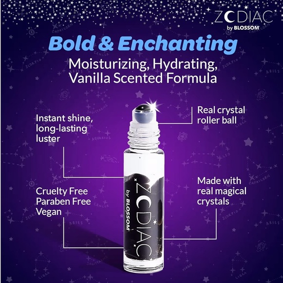 Zodiac Scorpio Lip Gloss by Blossom♏️ - Picture 5 of 6